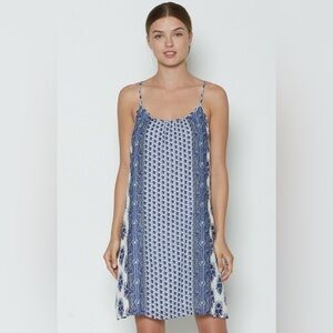 Blue and white Joie dress
